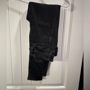 American eagle black skinny jeans